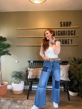 Load image into Gallery viewer, the 'patch work' jeans
