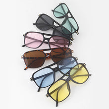 Load image into Gallery viewer, 3AM BY H&amp;D ACCESSORIES - Bright Tinted Aviator Sunglasses
