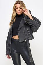 Load image into Gallery viewer, the 'moto' jacket
