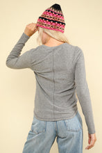 Load image into Gallery viewer, the 'perfect fall' ribbed long sleeve
