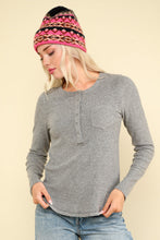 Load image into Gallery viewer, the 'perfect fall' ribbed long sleeve
