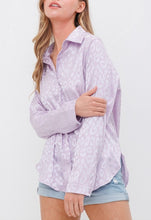 Load image into Gallery viewer, the 'leopard' rodeo shirt
