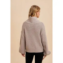 Load image into Gallery viewer, the 'holidays' turtleneck
