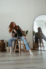 Load image into Gallery viewer, the 'sweet time' denim jeans
