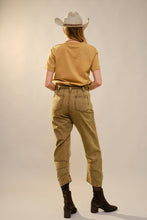 Load image into Gallery viewer, Western Embroidery Mineral Washed T-Shirt
