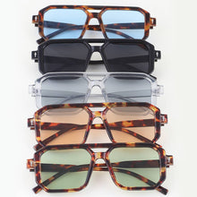 Load image into Gallery viewer, 3AM BY H&amp;D ACCESSORIES - Tinted Block Aviator Sunglasses
