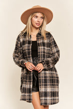 Load image into Gallery viewer, the 'pretty in plaid' shacket
