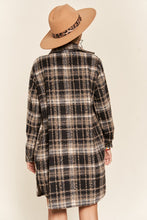 Load image into Gallery viewer, the 'pretty in plaid' shacket
