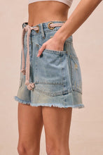 Load image into Gallery viewer, the' braided' shorts
