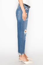 Load image into Gallery viewer, *Hybrid* Style High Rise Straight Leg Jeans
