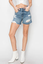Load image into Gallery viewer, *HYBRID STYLE* HIGH RISE MIDI SHORTS
