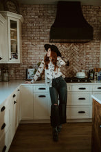 Load image into Gallery viewer, Tasha Polizzi Celeste blouse
