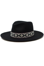 Load image into Gallery viewer, Black Felt Hat
