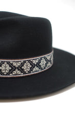 Load image into Gallery viewer, Black Felt Hat
