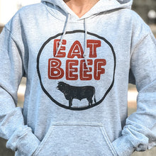 Load image into Gallery viewer, the 'eat beef' hoodie
