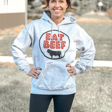 Load image into Gallery viewer, the 'eat beef' hoodie
