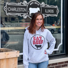 Load image into Gallery viewer, the 'eat beef' hoodie

