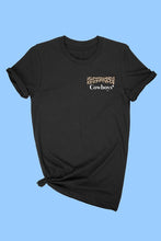 Load image into Gallery viewer, Cowboys* tee (extended size)
