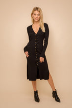 Load image into Gallery viewer, button down dress
