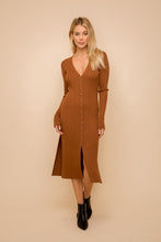 Load image into Gallery viewer, button down dress
