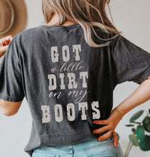 Load image into Gallery viewer, 'little dirt' tee

