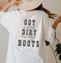 Load image into Gallery viewer, 'little dirt' tee
