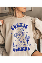 Load image into Gallery viewer, 'cosmic cowgirl' crewneck
