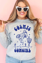 Load image into Gallery viewer, 'cosmic cowgirl' crewneck
