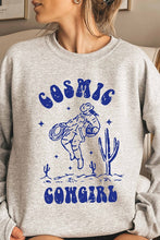 Load image into Gallery viewer, 'cosmic cowgirl' crewneck
