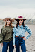 Load image into Gallery viewer, Dainty brown leather belt
