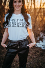 Load image into Gallery viewer, Make mine beef tee
