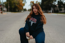 Load image into Gallery viewer, Vintage rodeo crewneck (extended size)
