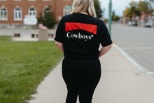 Load image into Gallery viewer, Cowboys* tee (extended size)
