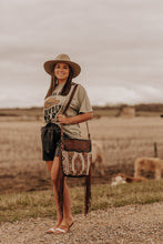 Load image into Gallery viewer, I wanna be a cowboy baby oversized tee
