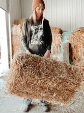 Load image into Gallery viewer, ‘Ride ‘em cowboy’ crew neck sweater
