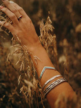 Load image into Gallery viewer, Chevron cuff
