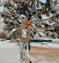 Load image into Gallery viewer, ‘Ride ‘em cowboy’ crew neck sweater
