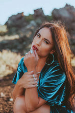 Load image into Gallery viewer, never fazed me hoops
