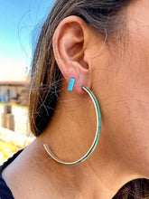 Load image into Gallery viewer, never fazed me hoops
