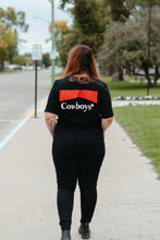 Load image into Gallery viewer, Cowboys* tee (extended size)
